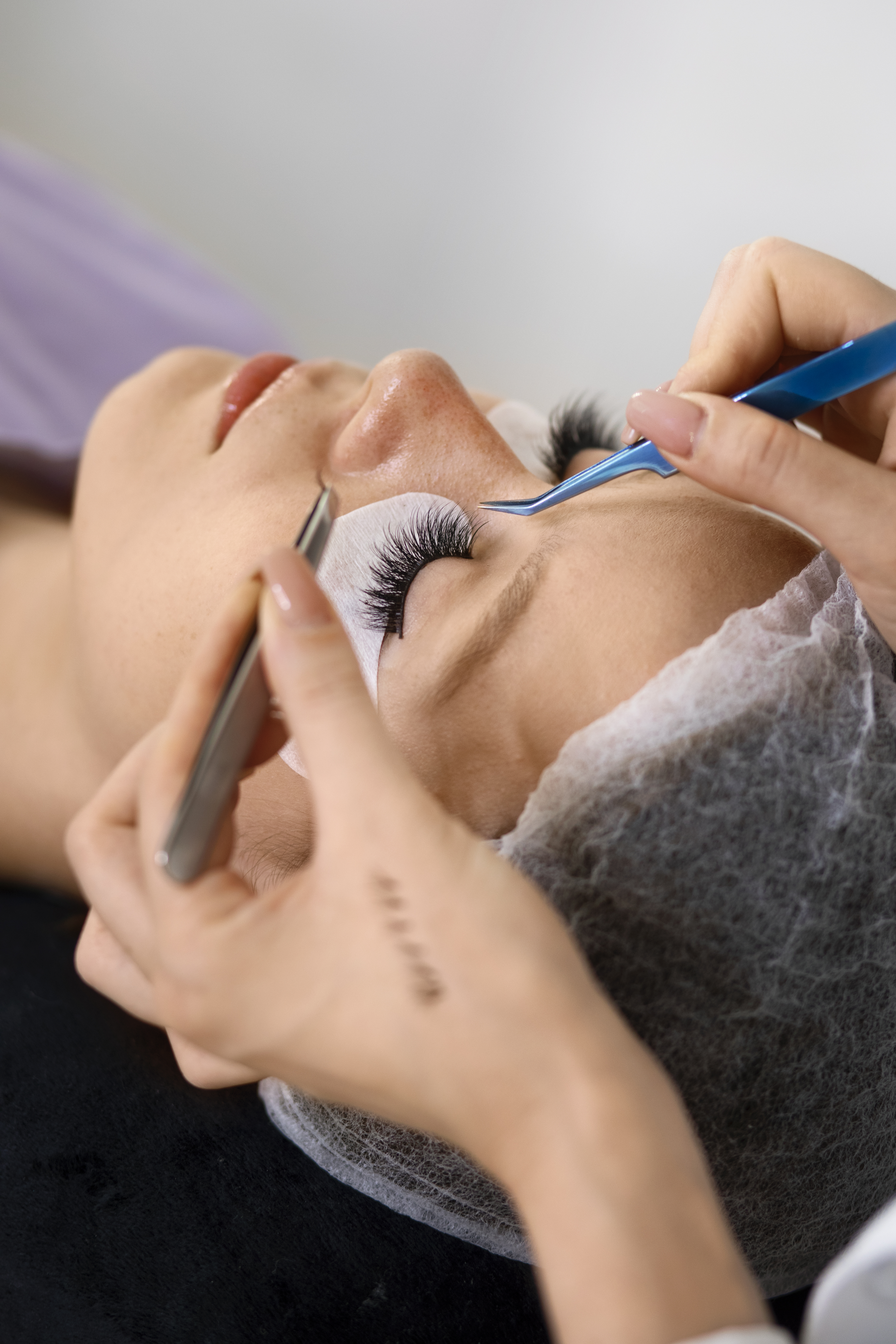 Eyelash Lift and Extensions